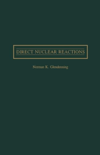 9780124314368: Direct Nuclear Reactions