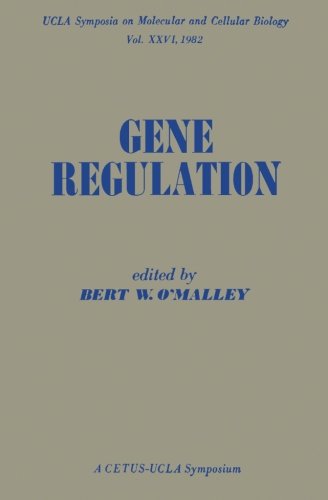 Beispielbild fr Gene Regulation zum Verkauf von Revaluation Books