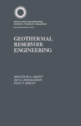 9780124314894: Geothermal Reservoir Engineering