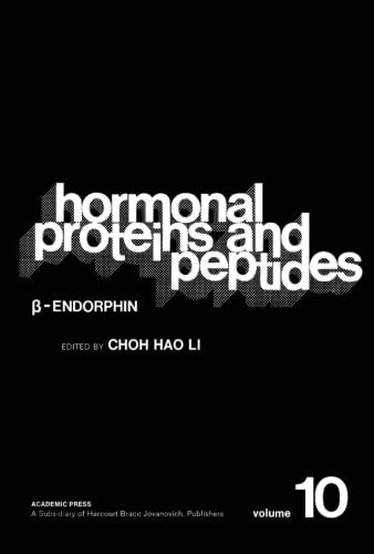 Stock image for Hormonal Proteins and Peptides, Volume 10: B-Endorphin for sale by Revaluation Books