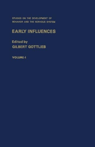 Stock image for Early Influences, Volume 4 for sale by Revaluation Books