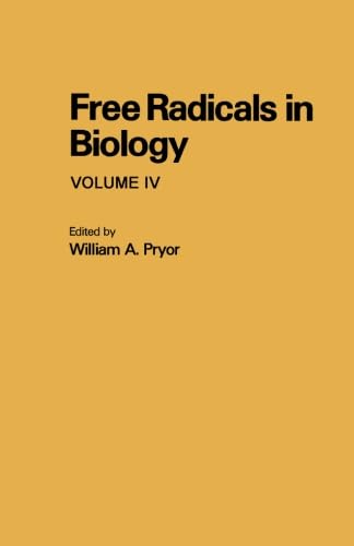 Beispielbild fr Free Radicals in Biology: Volume IV zum Verkauf von Revaluation Books