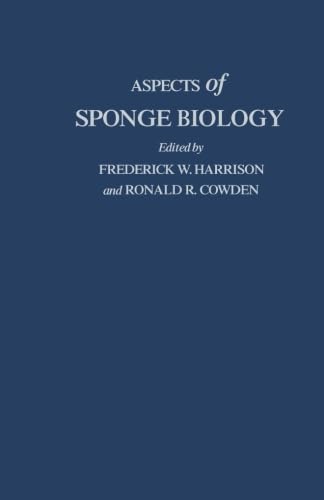9780124315754: Aspects of Sponge Biology
