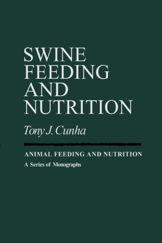 Stock image for Swine Feeding and Nutrition for sale by Revaluation Books
