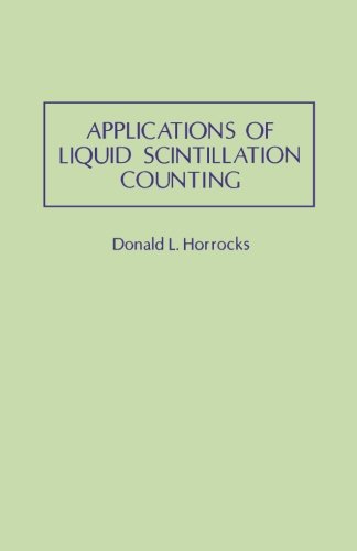 9780124316102: Applications of Liquid Scintillation Counting