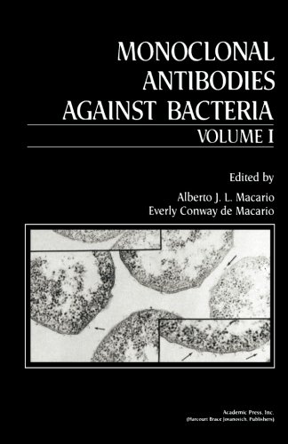 9780124316393: Monoclonal Antibodies Against Bacteria, Volume I