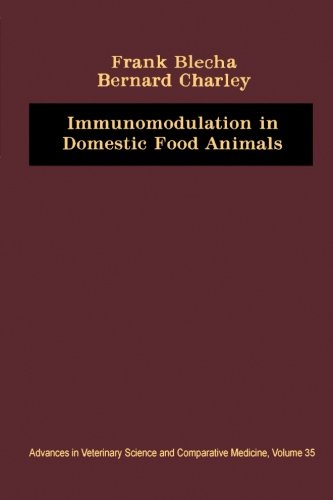 9780124316843: Immunomodulation in Domestic Food Animals: Advances in Veterinary Science and Comparative Medicine, Volume 35