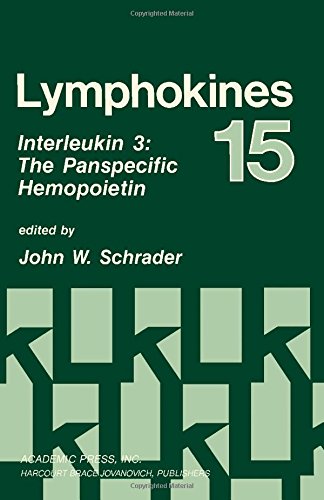 Stock image for Interleukin 3: The Pan Specific Hemopoietin (Lymphokines : a Forum for Immunoregulatory Cell Products, Vol 15) for sale by Zubal-Books, Since 1961