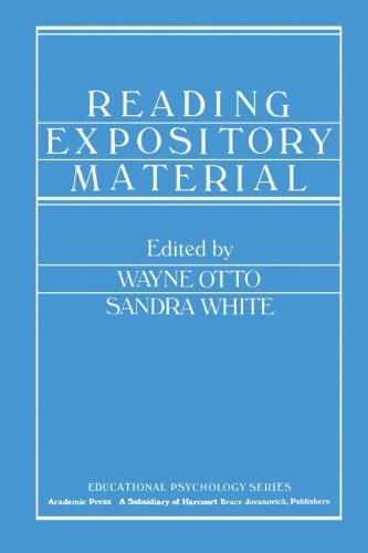 9780124333086: Reading Expository Material