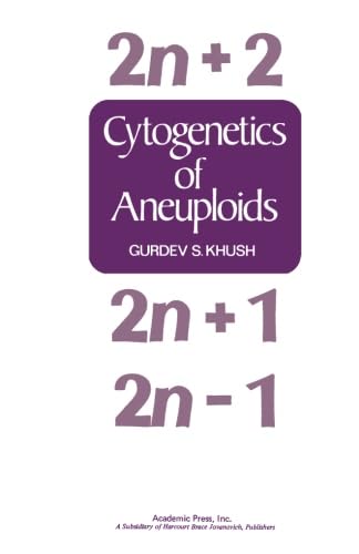 Stock image for Cytogenetics of Aneuploids for sale by Revaluation Books