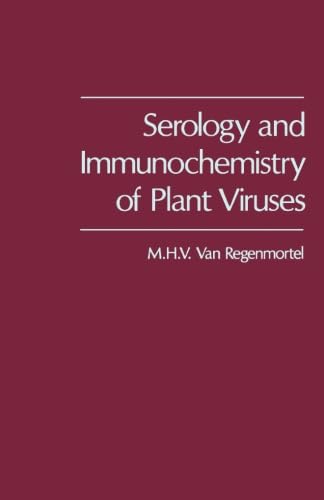 Beispielbild fr Serology and Immunochemistry of Plant Viruses zum Verkauf von Revaluation Books