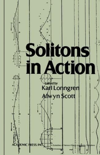 Imagen de archivo de Solitons in Action a la venta por SecondSale