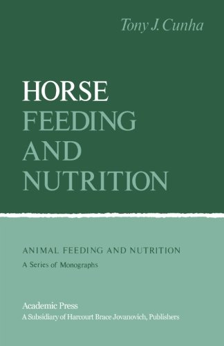 Imagen de archivo de Horse Feeding and Nutrition a la venta por Revaluation Books