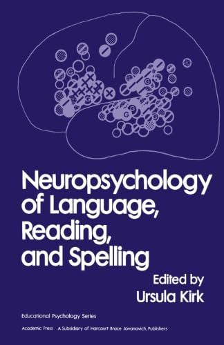 Imagen de archivo de Neuropsychology of Language, Reading and Spelling a la venta por Revaluation Books