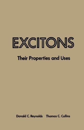 Stock image for Excitons: Their Properties and Uses for sale by Revaluation Books