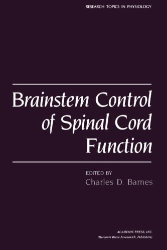 9780124333659: Brainstem Control of Spinal Cord Function