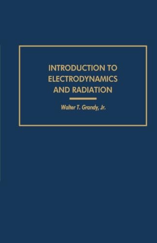 Stock image for Introduction to Electrodynamics and Radiation for sale by Revaluation Books
