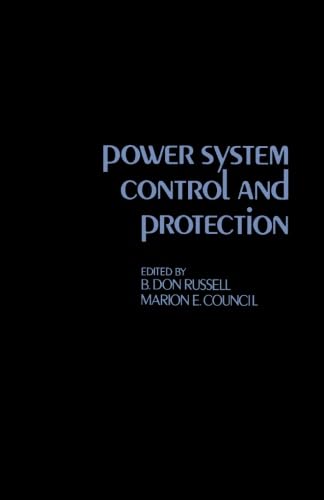 9780124333888: Power System Control and Protection