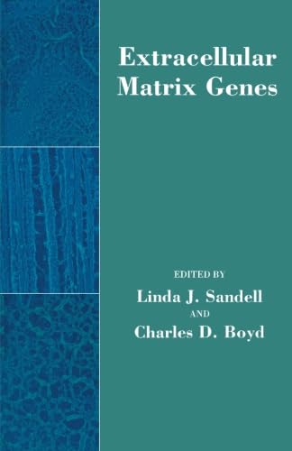 9780124334540: Extracellular Matrix Genes