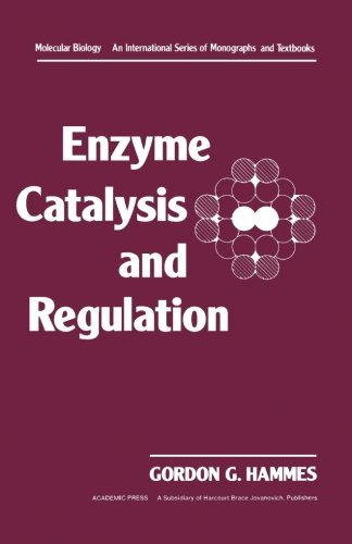 Stock image for Enzyme Catalysis and Regulation for sale by Revaluation Books