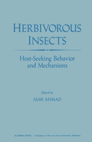 Stock image for Herbivorous Insects: Host-seeking Behavior and mechanisms for sale by Revaluation Books