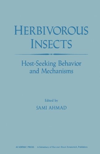 9780124335127: Herbivorous Insects: Host-seeking Behavior and mechanisms