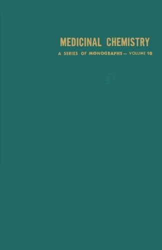 Beispielbild fr Medicinal Chemistry A Series of Monographs, Volume 10: Molecular Orbital Theory in Drug Research zum Verkauf von Revaluation Books