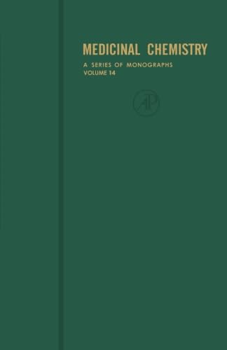 Beispielbild fr Medicinal Chemistry A Series of Monographs, Volume 14: Molecular Connectivity in Chemistry and Drug Research zum Verkauf von Revaluation Books