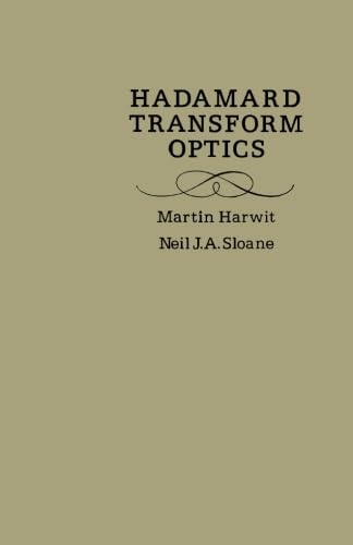 9780124335516: Hadamard Transform Optics