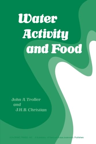 Stock image for Water Activity and Food for sale by Revaluation Books