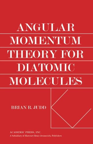 Stock image for Angular Momentum Theory for Diatomic Molecules for sale by Revaluation Books