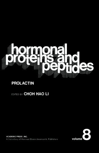 9780124336094: Hormonal Proteins and Peptides, Volume 8: Prolactin