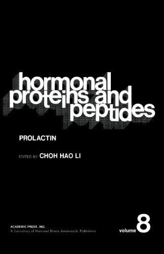 Stock image for Hormonal Proteins and Peptides, Volume 8: Prolactin for sale by Revaluation Books