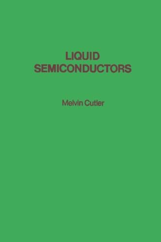9780124336292: Liquid Semiconductors