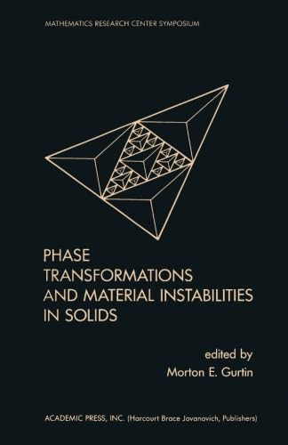 Stock image for Phase Transformations and Material Instabilities in Solids for sale by Revaluation Books
