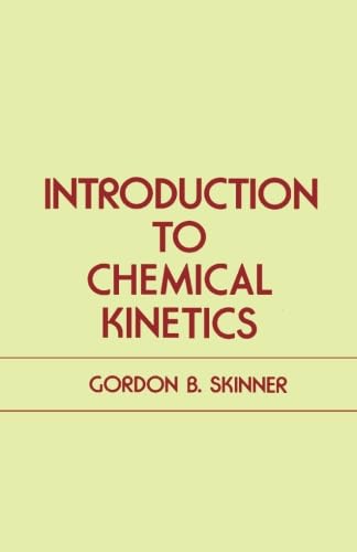 Stock image for Introduction to Chemical Kinetics for sale by Revaluation Books