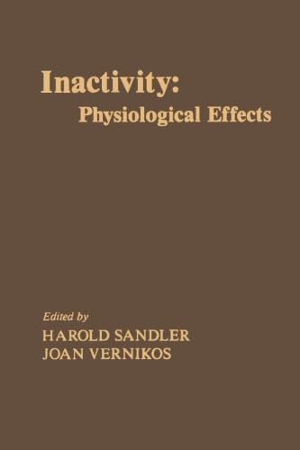 Stock image for Inactivity: Physiological Effects for sale by Revaluation Books