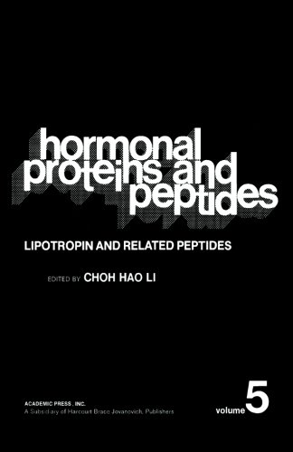 9780124336735: Hormonal Proteins and Peptides, Volume 5: Lipotropin and Related Peptides