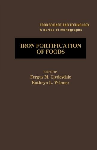 Stock image for Iron Fortification of Foods for sale by Revaluation Books