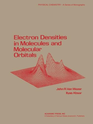 Stock image for Electron densities in molecular and molecular orbitals for sale by Revaluation Books