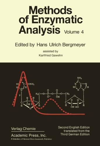 9780124337916: Methods of Enzymatic analysis V4