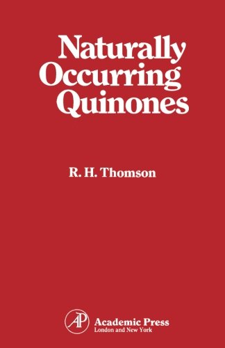 9780124337930: Naturally Occurring Quinones