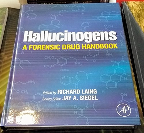 Beispielbild fr Hallucinogens : A Forensic Drug Handbook zum Verkauf von Better World Books