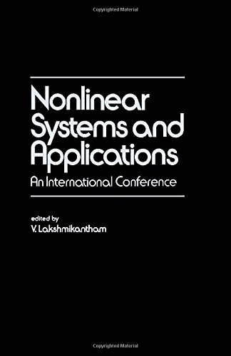 Nonlinear Systems and Applications: International Conference Proceedings  by...