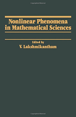 9780124341708: Nonlinear Phenomena in Mathematical Sciences