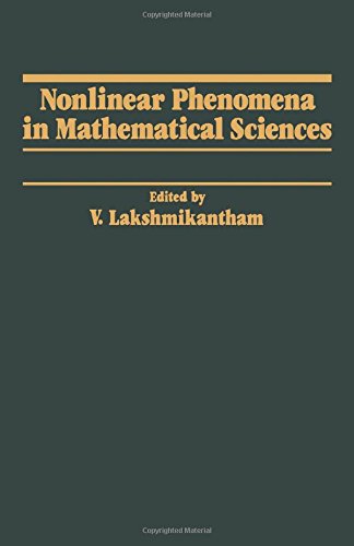 Nonlinear Phenomena in Mathematical Sciences.; Proceedings of the international conference, Arlin...