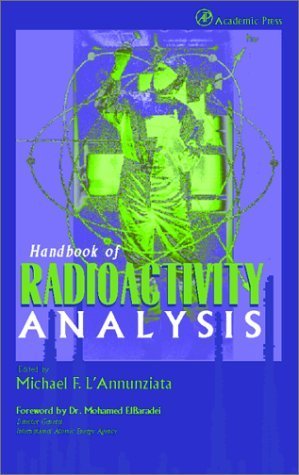 9780124362550: Handbook of Radioactivity Analysis