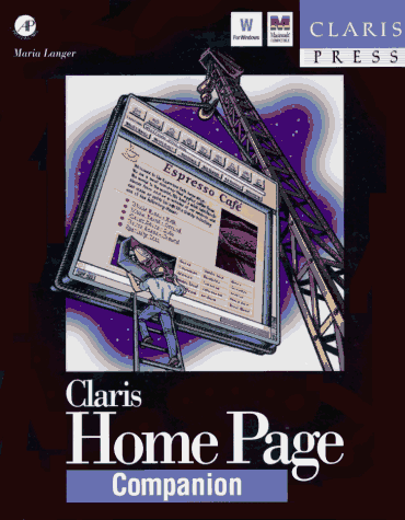 9780124365650: Claris Home Page Companion