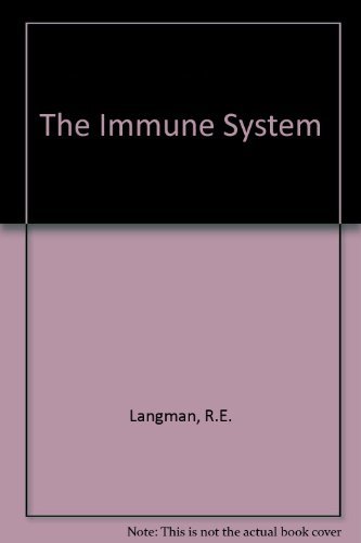 Imagen de archivo de The Immune System a la venta por Better World Books