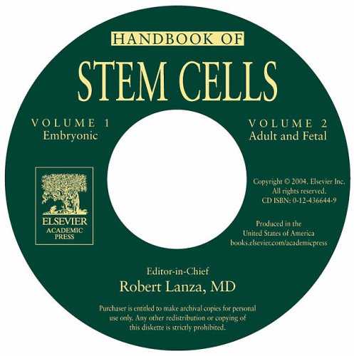 9780124366442: Handbook of Stem Cells